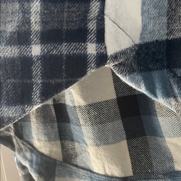 NWT New In Soft Thick Flannel Plaid Shacket - Picture 5 of 5